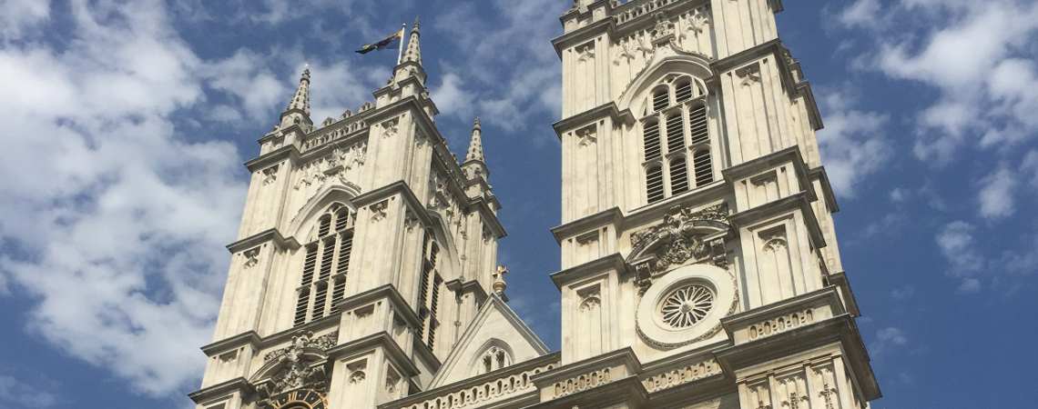 Westminster Abbey: London, England